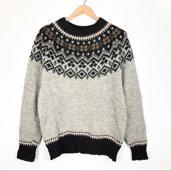 Woolrich Sweaters - Woolrich Vintage Fair Isle Fisherman Sweater XL